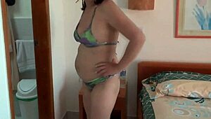 58-year-old mature moans loud while fucking hard on beach. She craves big cock now!