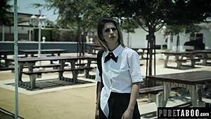 Cheating gym teacher, why bang your 18yo student so hard?