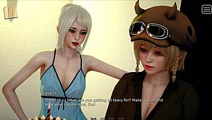 my bully turns into my lover in this erotic game part 72