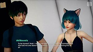 my bully turns into my lover in this erotic game part 72