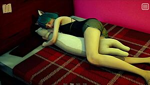 my bully turns into my lover in this erotic game part 72