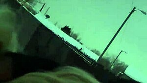 Blonde Glasses Big Black Cock Airport