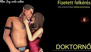 Doktorn Delivers Erotic Hungarian Audio with Intense Blowjob Roleplay Instructions