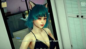 my bully turns into my lover in this erotic game part 72