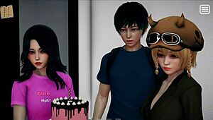 my bully turns into my lover in this erotic game part 72