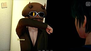 my bully turns into my lover in this erotic game part 72