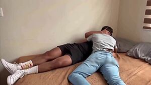 Student Trades Tight Ass for Better Grades! 🔥