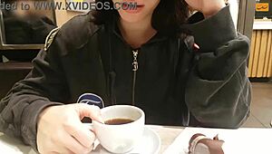 Hey, watch my friend hit outdoor orgasm with Lovense Lush I control!