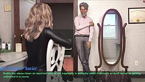 A wife and stepmother, episode 126, wanna talk?