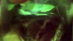 pumped pussy gets swollen from intense action