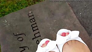 Intimate Webcam Session with Amateur Fetish Play