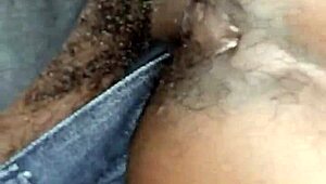 Big Black Cock Destroys Ebony Amateur In Raw Homemade Action Scene.