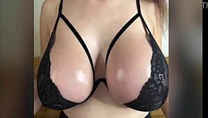 Hey, wanna see my big milky tits up close?