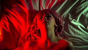 raven experiences beautiful agony in close up