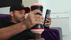 my best friend helped me cum after catching me masturbating