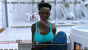 i'm helping zara in stranded in space with big tits