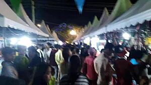 walk through alone to the crow people