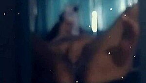 Hey, wanna see my sexy black goddess ass in the mirror? Check this bedroom show-off