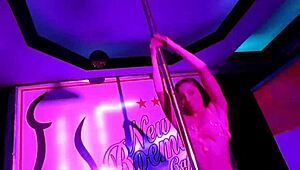 Sol Soares strips and squirts!