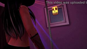 Jozie Dark Teases In Halloween Sims 4 Porn?