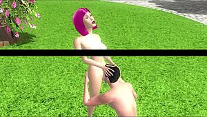 Valerie Visxen In Threesome Adventures!