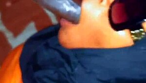 Hijab Milf Boyfriend Handles Black Cock With Oiled Assplay And Foreplay