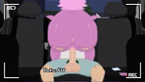 Why Does Mina Get Rough Cock in Car Sex with Shoestrang?