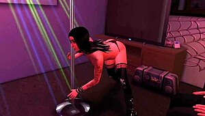 Jozie Dark Teases In Halloween Sims 4 Porn?