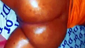 Hijab Milf Boyfriend Handles Black Cock With Oiled Assplay And Foreplay