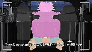 Why Does Mina Get Rough Cock in Car Sex with Shoestrang?