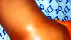 Hijab Milf Boyfriend Handles Black Cock With Oiled Assplay And Foreplay