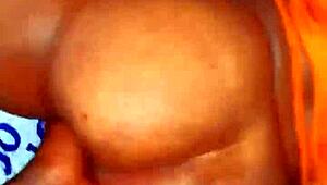 Hijab Milf Boyfriend Handles Black Cock With Oiled Assplay And Foreplay