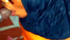 Hijab Milf Boyfriend Handles Black Cock With Oiled Assplay And Foreplay