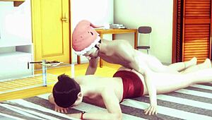 3D Animation Couple Sex Looks So Real, Don't You Think?