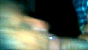 Mature Ebony Gives Sloppy Head to Big Black Cock. What's Her Secret?