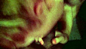 Amazing Blowjob from Stepdaughter, Came Twice in Her Mouth!