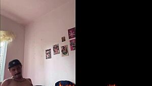 a twink has a solo session and cums hard