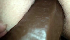 Massive Dildo Stretches BBW Wide Open with Gaping Action and Raw Power.