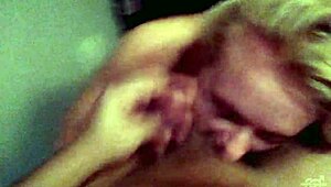 Amazing Blowjob from Stepdaughter, Came Twice in Her Mouth!