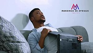 أيوه، أخوي الزوجي نيكنّا في ثلاثي رهيب، جامح جداً