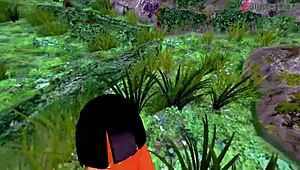 Chel engages in fucking in el dorado 2 full 3d anime hentai fantasy.