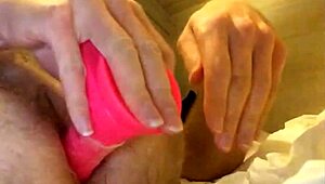 gay anal slut rides bareback cock roughly