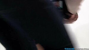 Damn, Raiden Hendrix Can't Get Enough Of His Thick Boner Fiddled!