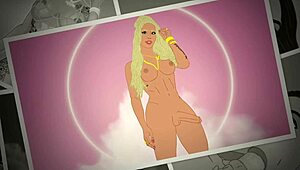 Rayalla Jerks Big Dick While Miah Bounces Bubblebutt