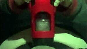 watch the machine handle the work at home