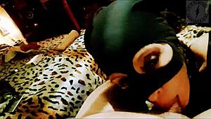 Argentina Sucks Big Cock In POV Blowjob Scene