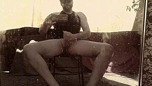 Intense happy ending massage in public asian voyeur