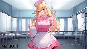Hey, Wanna Jerk Off Fast to This Hentai Nurse Girlfriend?