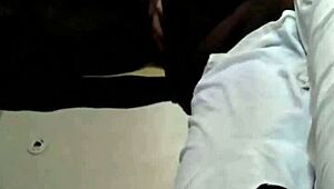 Chocolate Bbws Get Backshots In Casual Fun