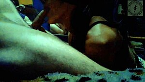 Argentina Sucks Big Cock In POV Blowjob Scene